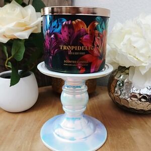Bath & Body Works Tropidelic Scented Candle - Multicolor Floral
